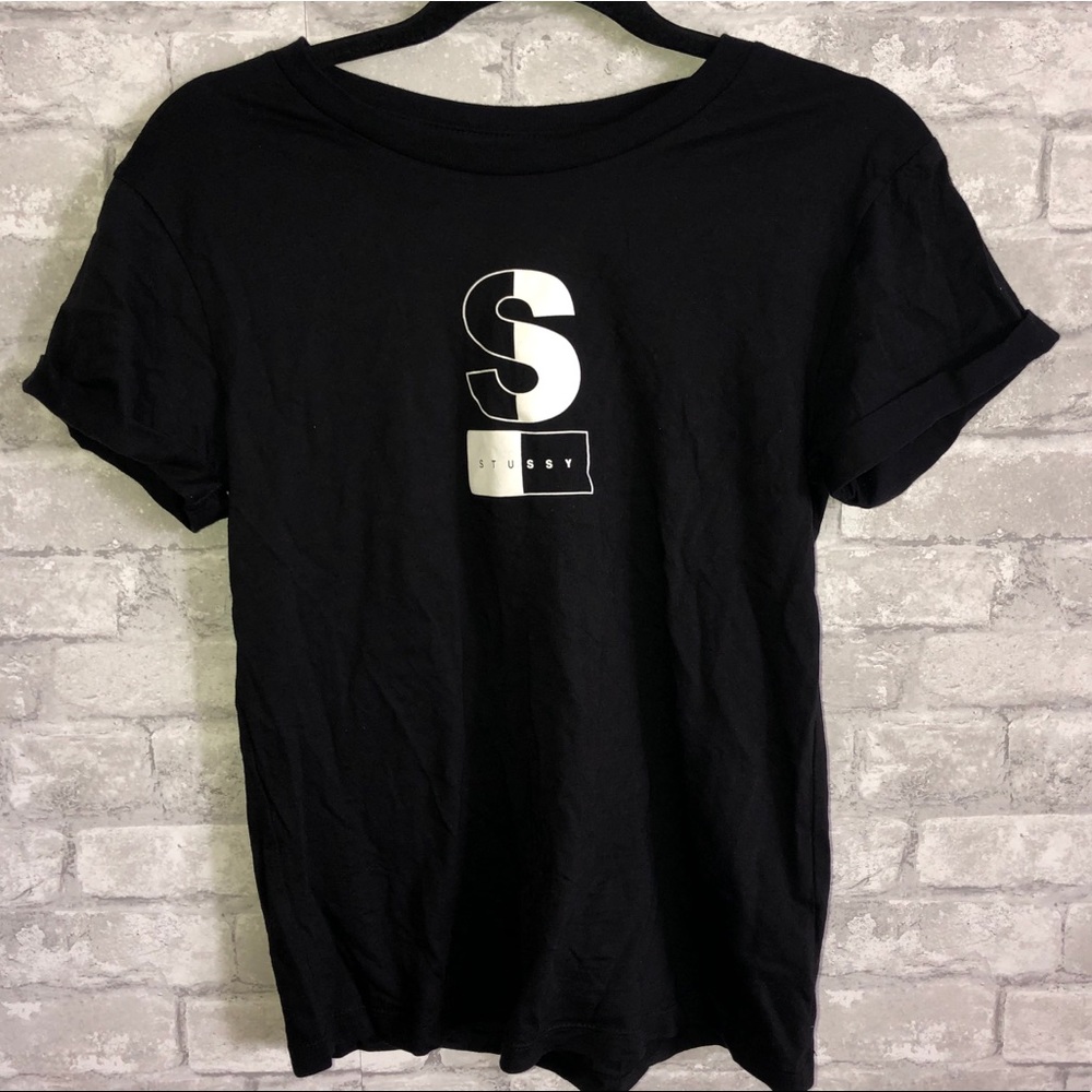Stussy t-shirt, XS, mint condition